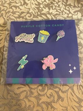 Alani Purple Cotton Candy Pins  Balloon Elephant Dream Box